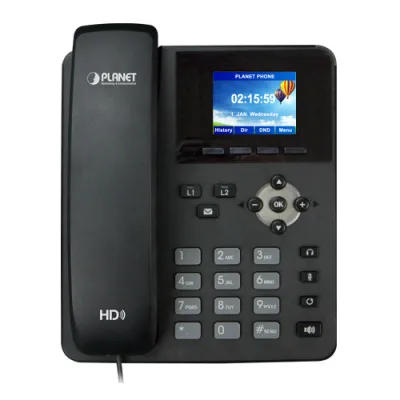 Planet - VIP-1120PT - High Definition Color PoE IP Phone