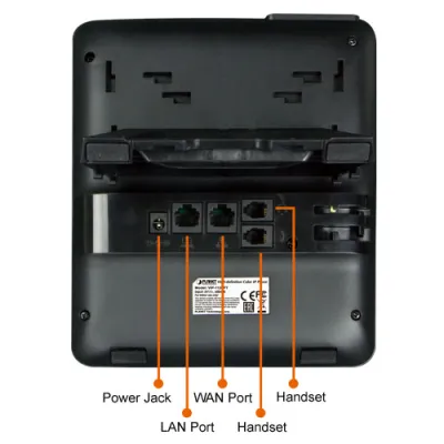 Planet - VIP-1120PT - High Definition Color PoE IP Phone