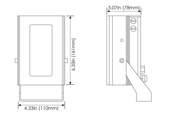 GJD - VL-CW - White-Light long Range Clarius Plus, LED Illuminator