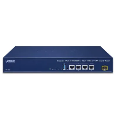 Planet - VR-300F - Enterprise 4-Port 10/100/1000T + 1-Port 1000X SFP VPN Security Router