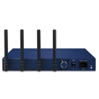 Planet - VR-300PW5 - Wi-Fi 5 AC1200 Dual Band VPN Security Router with 4-Port 802.3at PoE+ (1200Mbps)