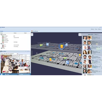 GeoVision - VR-AS010-000 - Software License Gv-As Manager 1 To 10 Controllers Connections