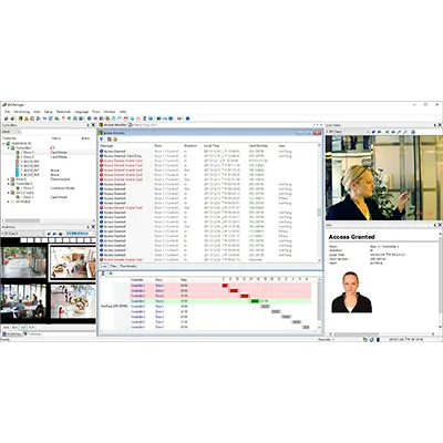 GeoVision - VR-AS030-000 - Software License Gv-As Manager 1 To 30 Controllers Connections