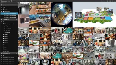 GeoVision - VR-VMS0000-0001 - Software License GV-VMS For 32CHS Platform With 3Rd Party IP Cameras 1 CH