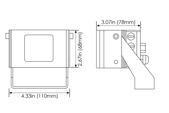 GJD - VS-CW - White-Light Small Range Clarius Plus, LED Illuminator