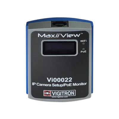 Vigitron - Vi00022 - MaxiiView WiFi IP Camera Setup & 30W PoE Test Tool