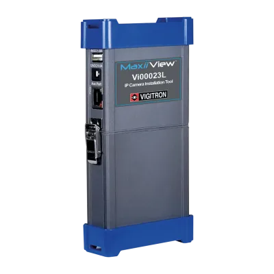 Vigitron - Vi00023 - MaxiiView™ WiFi Camera set up tool W/PoE meter & built in removable PoE power supply