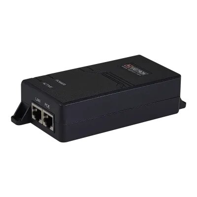 Vigitron - Vi2201 - 1-Port MaxiiPower™ af/at 30W PoE Midspan w/ built in power supply