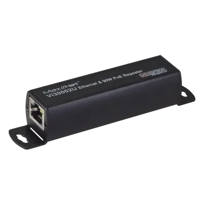 Vigitron - Vi30002U - 10/100 MaxiiNet Ethernet & af/at/bt 90W PoE Repeater