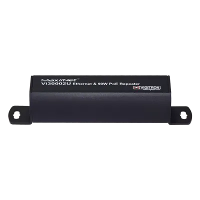 Vigitron - Vi30002U - 10/100 MaxiiNet Ethernet & af/at/bt 90W PoE Repeater