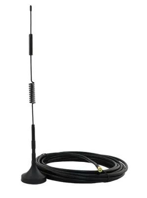 ELK - WA003 - Remote Cell Antenna, RG58U x 6M, with magetic base