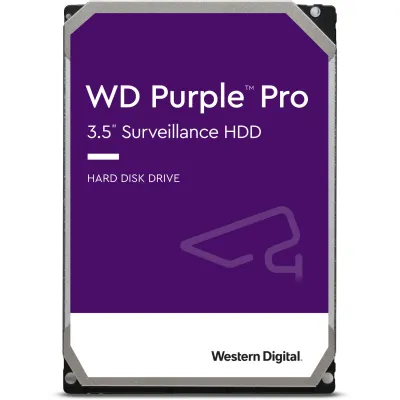 Vivotek - WD121PURP - 12 TB SATA Hard Drive, 3½", Returnable in SEALED condition