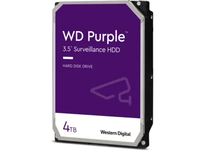 Vivotek - WD43PURZ - Western Digital Purple 4TB Surveillance HDD 3.5"