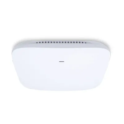 Planet - WDAP-C1800AX - Dual Band 802.11ax 1800Mbps Ceiling-mount Wireless Access Point with 802.3at PoE+ and 2 10/100/1000T LAN Ports