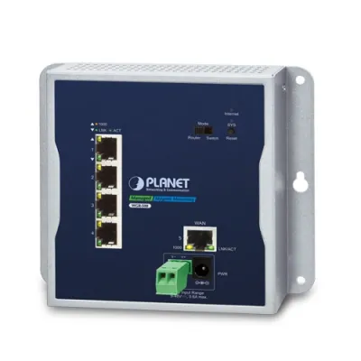 Planet - WGR-500 - Vehicle 4G LTE Cellular Wireless Gateway with 5-Port 10/100TX