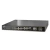 PLANET - WGSW-28040P - IPv6 Managed 24-Port 802.3af PoE Gigabit Ethernet Switch + 4-Port SFP (180W)