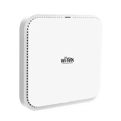 Wi-Tek - WI-AP219AX-Lite - Ultra-Fast Wi-Fi 6 Speeds: Simultaneous 600Mbps on 2.4 GHz and 2402Mbps on 5 GHz totals 3000Mbps Wi-Fi speeds (Ready at Aug middle)
