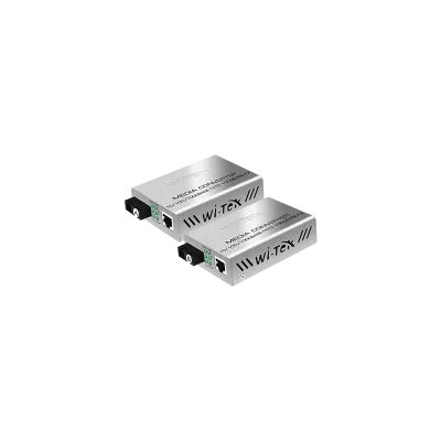 Wi-Tek - WI-MC101M - 25KM 100Mbps Single Fiber Optic Media Converter(Sell in Pair)