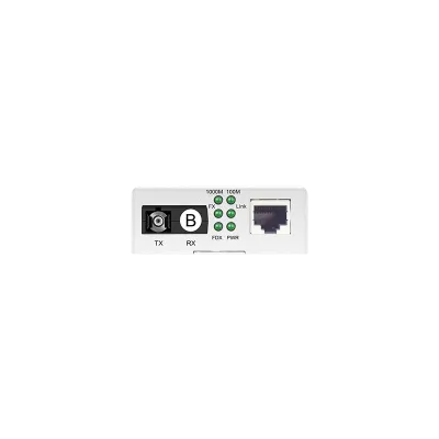 Wi-Tek - WI-MC103G - 3KM 1000Mbps Single Fiber Optic Media Converter(Sell In Pair)