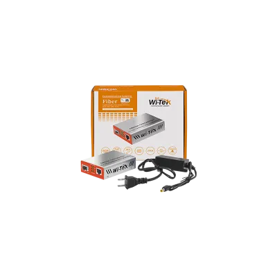 Wi-Tek - WI-MC111GP - Gigabit PoE SFP Media Converter (Sell in pcs)