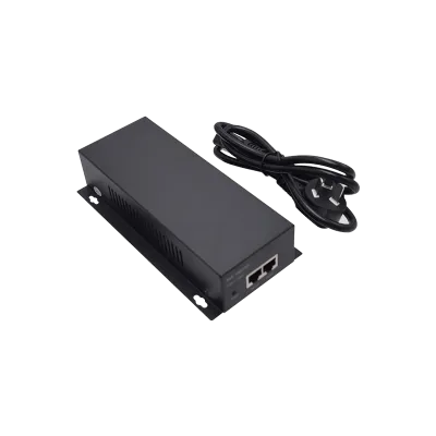 Wi-Tek - WI-POE58-BT - 1GE BT 90W PoE+1GE Uplink Industrial PoE Injector
