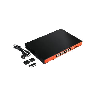 Wi-Tek - WI-CGS5018 - 10SFP+8GE Cloud L2 Managed Fiber Aggregation Switch