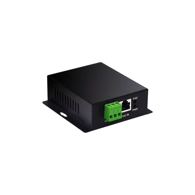 Wi-Tek - WI-PoE90X - 2*1000Mbps RJ45 Ports with 1 24V PoE IN, 1 48V PoE Out
