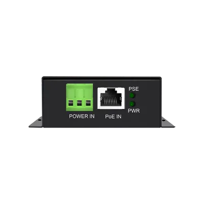 Wi-Tek - WI-PoE90X - 2*1000Mbps RJ45 Ports with 1 24V PoE IN, 1 48V PoE Out