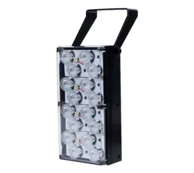 Iluminar - WL643-10-PoE-2 - WL643 PoE Series Super Long Range White Light Illuminator with 10°