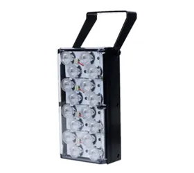 Iluminar - WL643-60-24-2 - WL643 Series Super Long Range White Light Illuminator with 60°