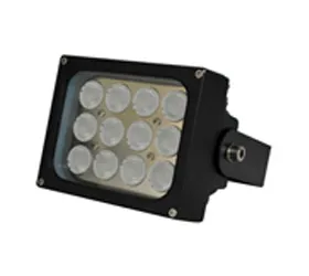 Iluminar - WLC150-120-24 - WLC150 Series Medium Range White Light Illuminator with 120°