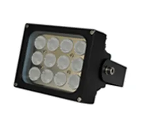 Iluminar - WLC150-60-PoE - WLC150 PoE Series Medium Range White Light Illuminator with 60°