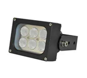 iluminar - WLC99-60-PoE - WLC99 PoE Series Short range White Light illuminator with White Light Wavelength 60 Degree Angle