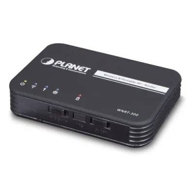 Planet - WNRT-300 - 150Mbps 802.11n Wireless Portable AP/Router