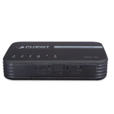 Planet - WNRT-300 - 150Mbps 802.11n Wireless Portable AP/Router