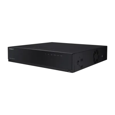 Hanwha - WRN-1610S-4TB - Wisenet Wave Wrn 1610s 16 Channel Wave Poe+ NVR With 4TB HDD