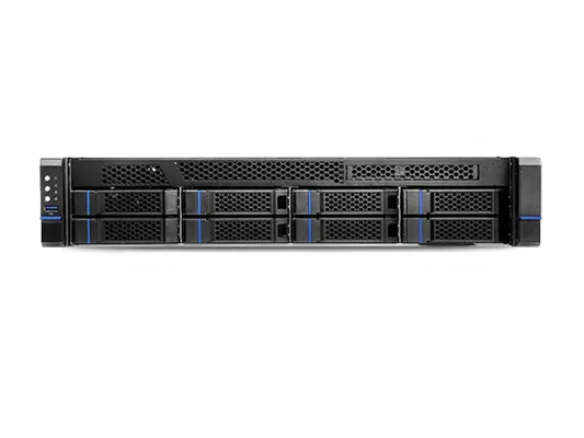 Hanwha - WRR-5301-12TB - Wisenet WAVE optimized 2U rack server-12TB