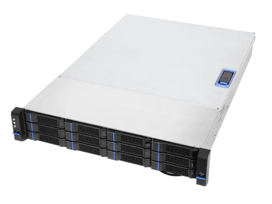 Hanwha - WRR-5501-20TB - Wisenet WAVE optimized 2U rack server-20TB