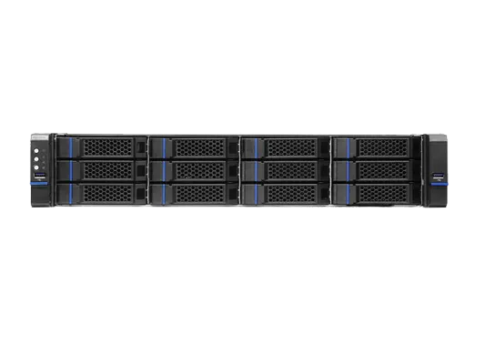 Hanwha - WRR-5501-60TB - Wisenet WAVE optimized 2U rack server-60TB