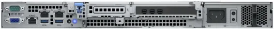 Hanwha - WRR-P-E200L3-8TB - Wisenet WAVE optimized 1U rack server (Linux OS) 8TB