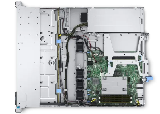Hanwha - WRR-P-E200W3-16TB - Wisenet WAVE optimized 1U rack server 16TB