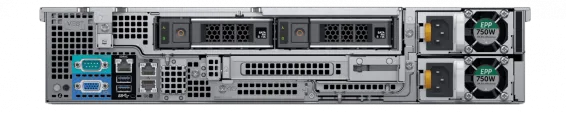 Hanwha - WRR-P-S202S - Wisenet WAVE optimized 2U rack server