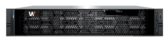 Hanwha - WRR-P-S202W - Wisenet WAVE optimized 2U rack server