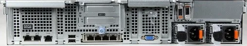 Hanwha - WRR-P-S204S-128TB - 2U Wisenet WAVE Network Video Recorder with 4 Professional licenses, Wisenet WAVE pre-installed, 128TB raw (101TB usable after disk formatting & RAID 5 configuration), 1200 Mbps recording B/W, 12 HDD Bay (3.5"), Intel Xeo