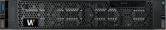Hanwha - WRR-P-S206S1-400TB - 2U Wisenet WAVE Network Video Recorder with 4 Professional licenses, Wisenet WAVE pre-installed, 400TB raw (327TB usable after disk formatting & RAID 6 configuration), 1100 Mbps recording B/W, 28 HDD Bay (3.5"), Dual Int