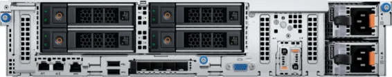 Hanwha - WRR-P-S206S1-480TB - 2U Wisenet WAVE Network Video Recorder with 4 Professional licenses, Wisenet WAVE pre-installed, 480TB raw (400TB usable after disk formatting & RAID 6 configuration), 1100 Mbps recording B/W, 28 HDD Bay (3.5"), Dual Int