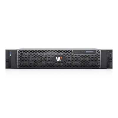 Hanwha - WRR-Q-A200W-84TB - Wisenet WAVE optimized 2U rack server with 84TB HDD