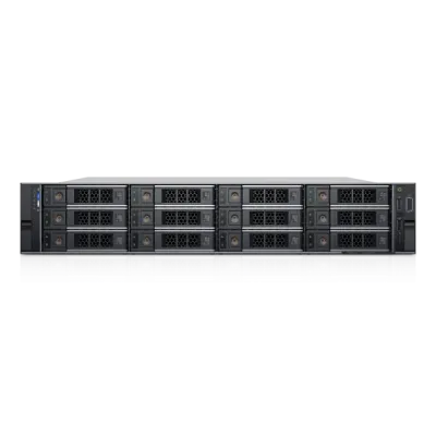 Hanwha - WRR-Q-A201W-24TB - Wisenet WAVE Optimized 2U Rack Server with 24TB HDD