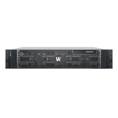 Hanwha - WRR-Q-A201W-64TB - Wisenet WAVE Optimized 2U Rack Server with 64TB HDD
