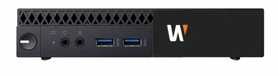 Hanwha - WRT-P-3101W-8TB - Mini-Tower Form Factor WiseNet WAVE Recording Server with 8TB HDD